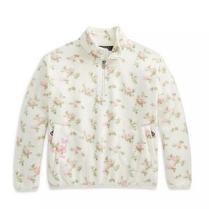 Polo Ralph Lauren girls floral polar fleece